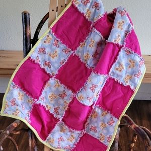 Baby Rag Blanket